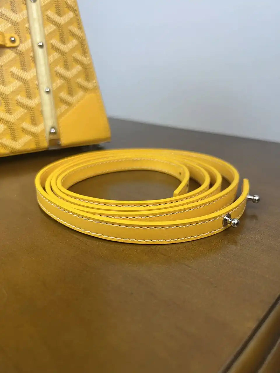 Goyard SAIGR2MINTY51CL51P Sa?gon Structur¨¦ Mini Bag G89008