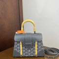 Goyard SAIGR2MINTY51CL51P Sa?gon Structur¨¦ Mini Bag G89009