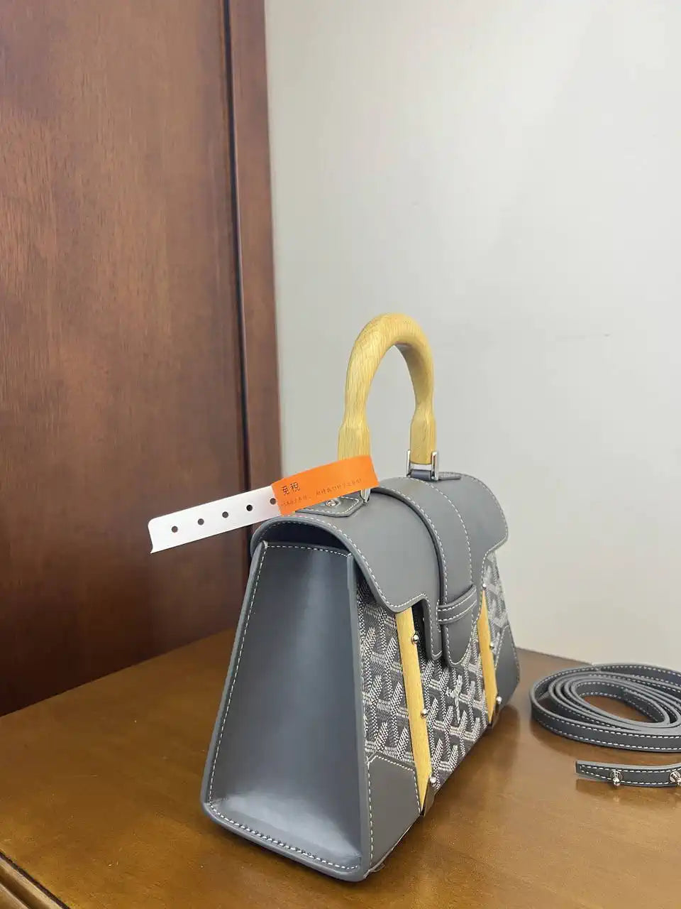 Goyard SAIGR2MINTY51CL51P Sa?gon Structur¨¦ Mini Bag G89009