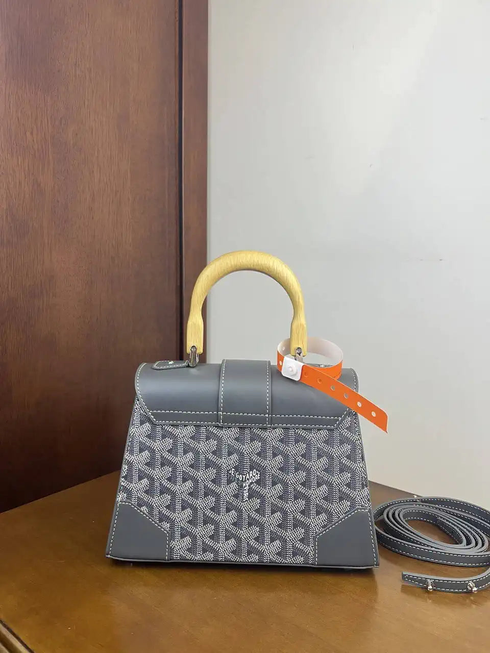 Goyard SAIGR2MINTY51CL51P Sa?gon Structur¨¦ Mini Bag G89009