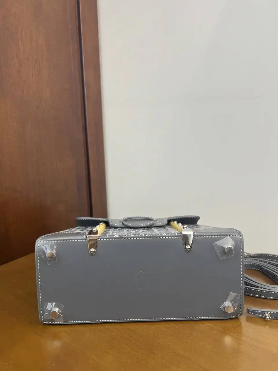 Goyard SAIGR2MINTY51CL51P Sa?gon Structur¨¦ Mini Bag G89009