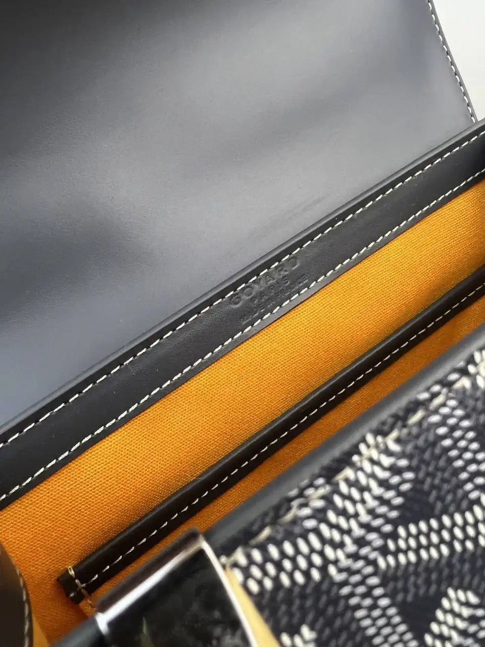 Goyard SAIGR2MINTY51CL51P Sa?gon Structur¨¦ Mini Bag G89009