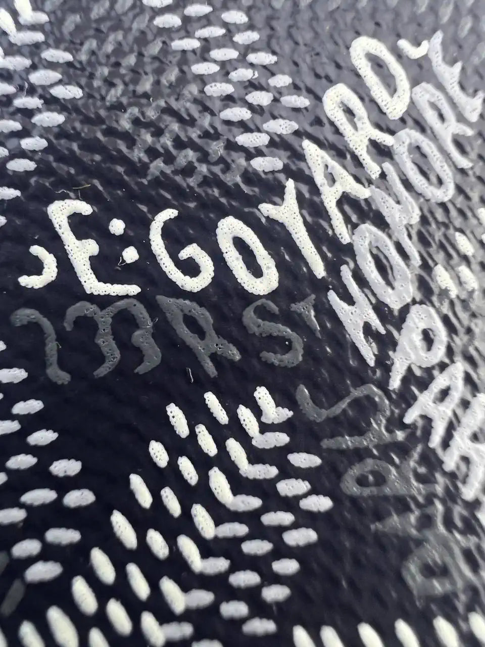 Goyard SAIGR2MINTY51CL51P Sa?gon Structur¨¦ Mini Bag G89009
