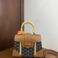 Goyard SAIGR2MINTY51CL51P Sa?gon Structur¨¦ Mini Bag G89010