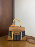 Goyard SAIGR2MINTY51CL51P Sa?gon Structur¨¦ Mini Bag G89010
