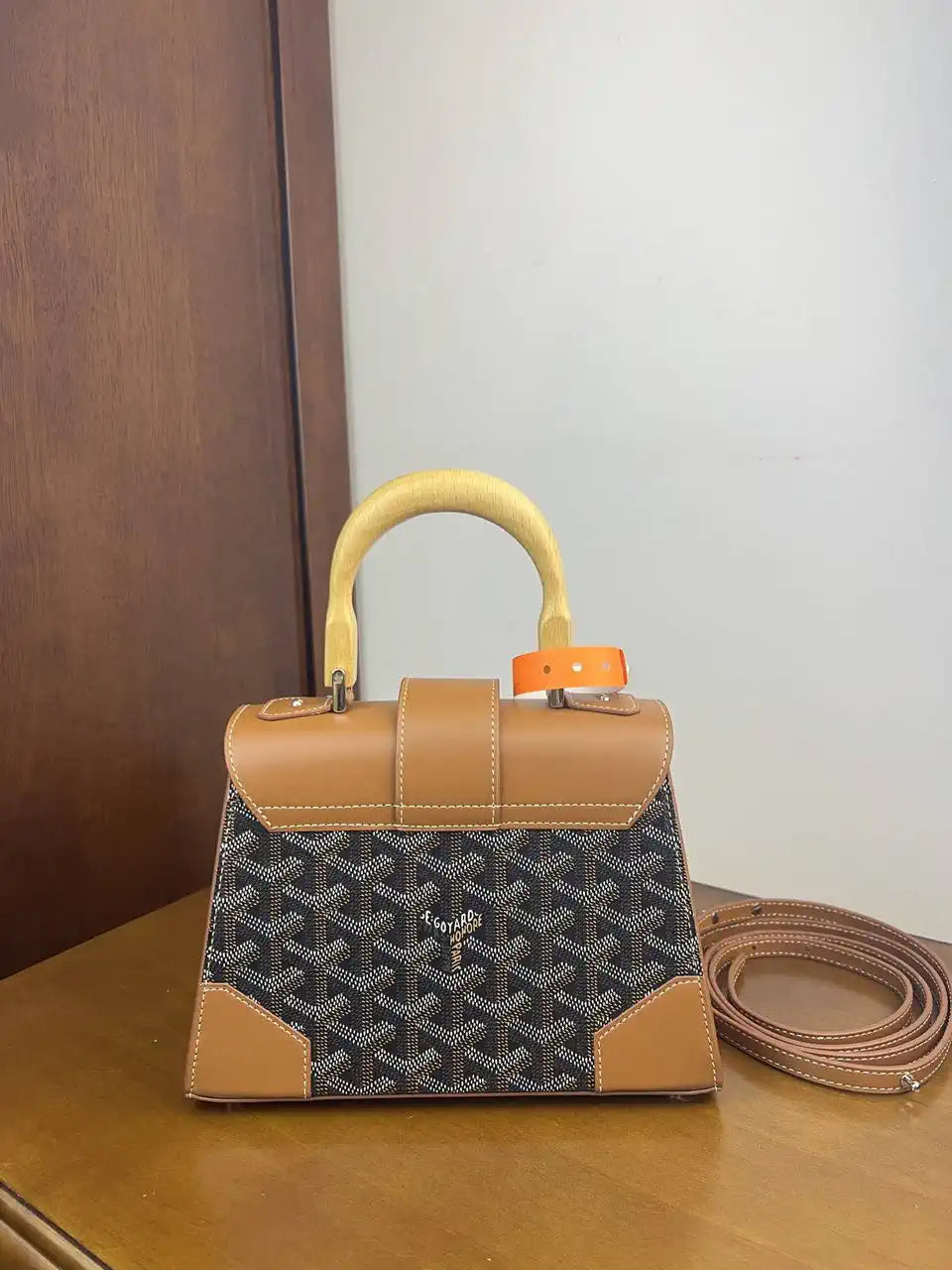 Goyard SAIGR2MINTY51CL51P Sa?gon Structur¨¦ Mini Bag G89010