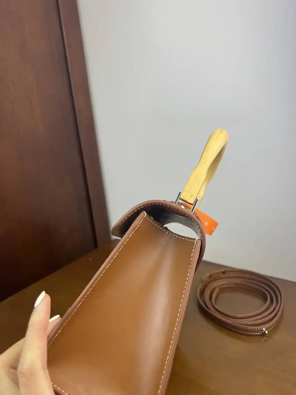 Goyard SAIGR2MINTY51CL51P Sa?gon Structur¨¦ Mini Bag G89010