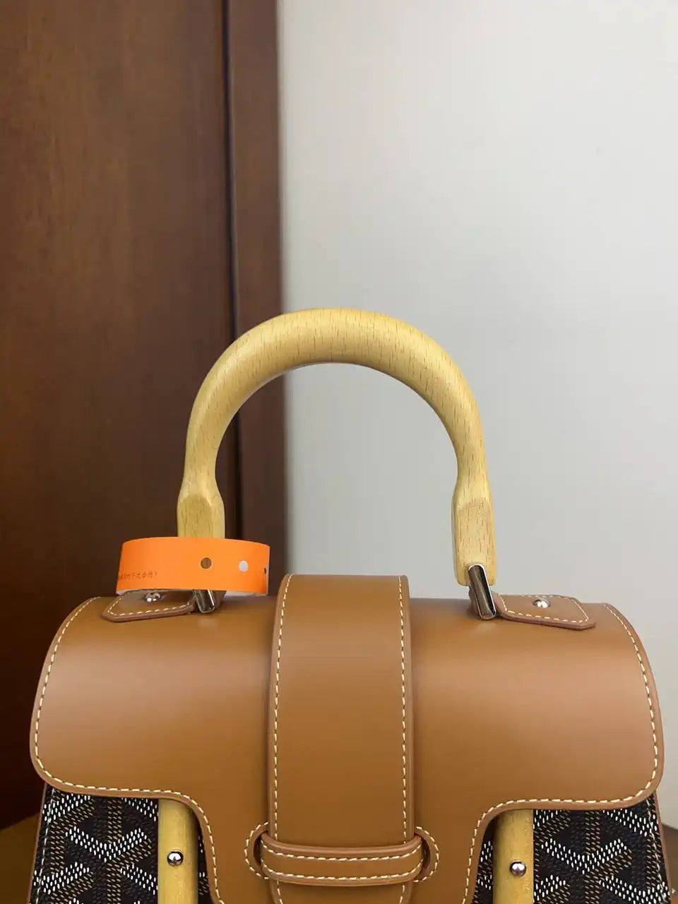 Goyard SAIGR2MINTY51CL51P Sa?gon Structur¨¦ Mini Bag G89010