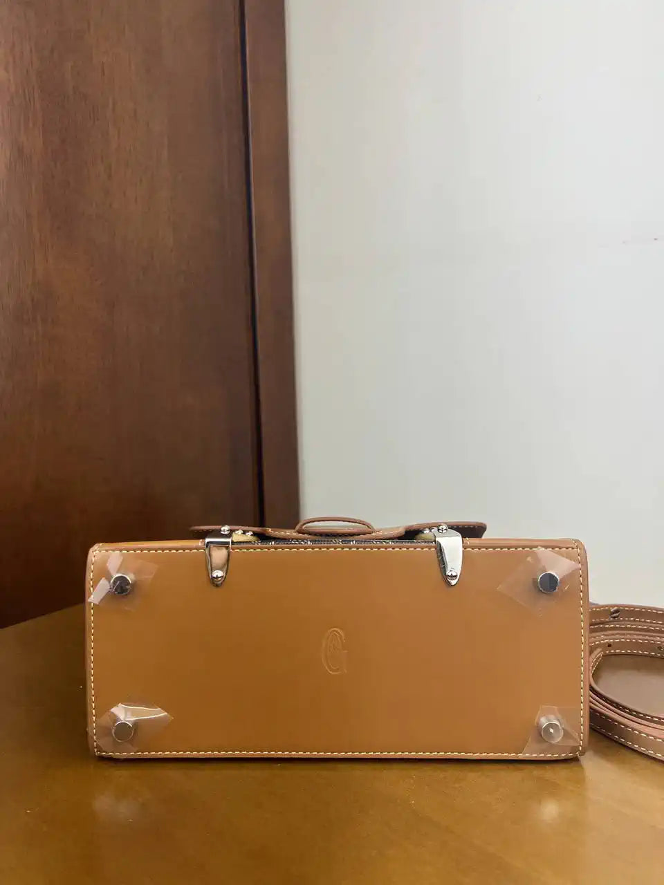 Goyard SAIGR2MINTY51CL51P Sa?gon Structur¨¦ Mini Bag G89010