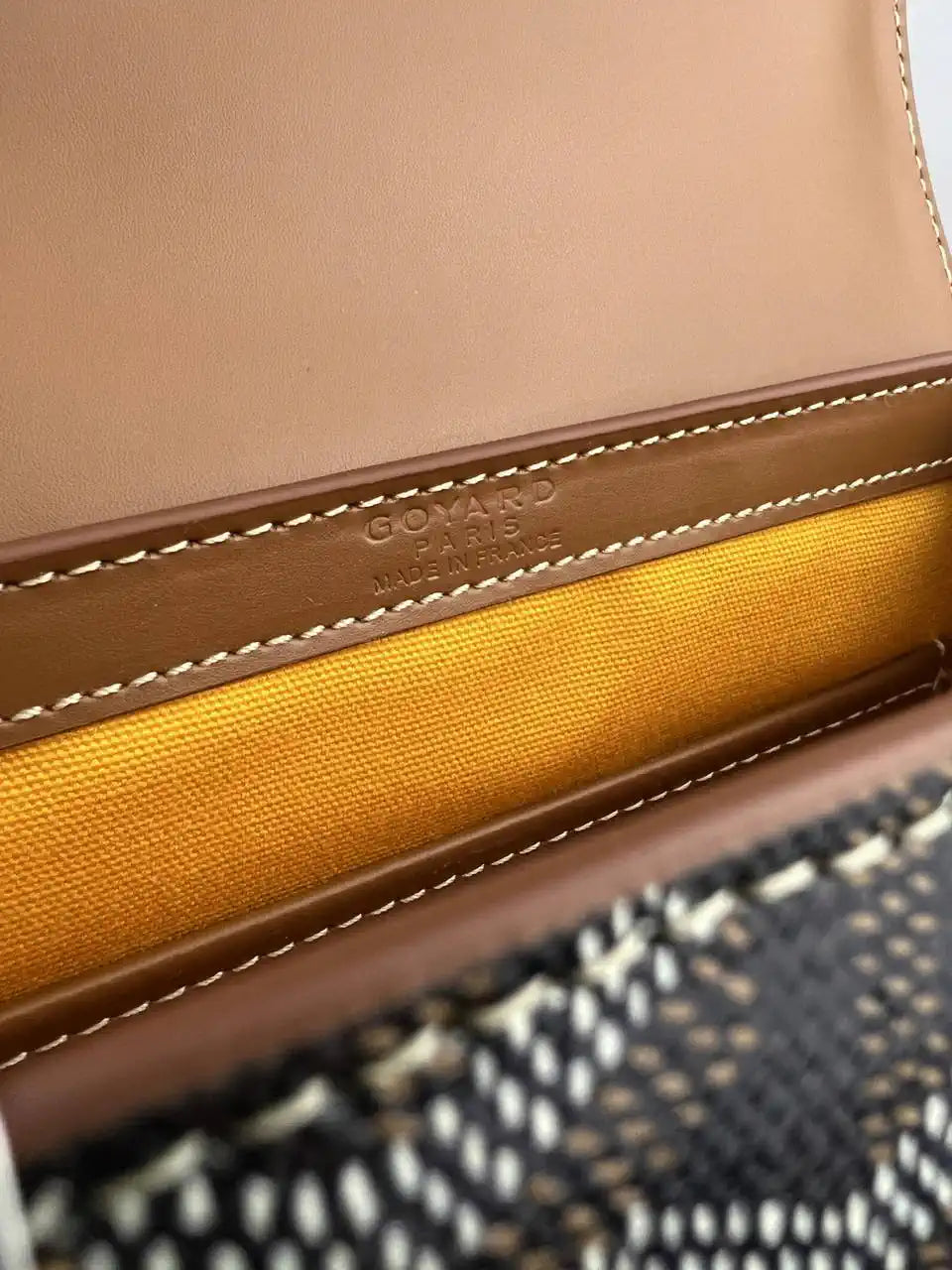 Goyard SAIGR2MINTY51CL51P Sa?gon Structur¨¦ Mini Bag G89010