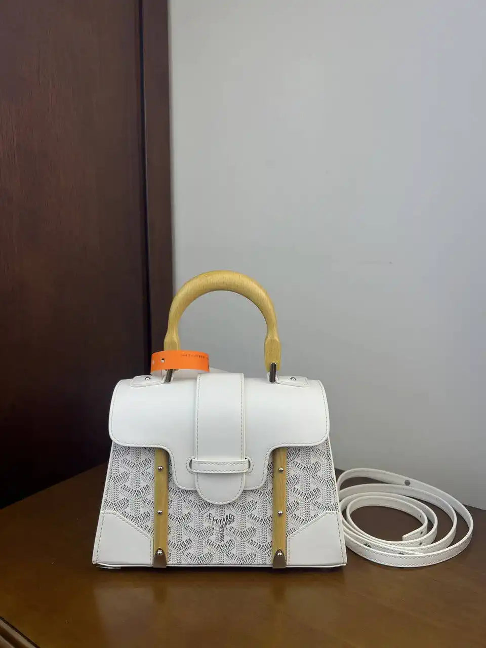 Goyard SAIGR2MINTY51CL51P Sa?gon Structur¨¦ Mini Bag G89011