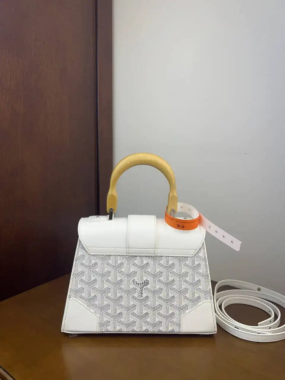Goyard SAIGR2MINTY51CL51P Sa?gon Structur¨¦ Mini Bag G89011