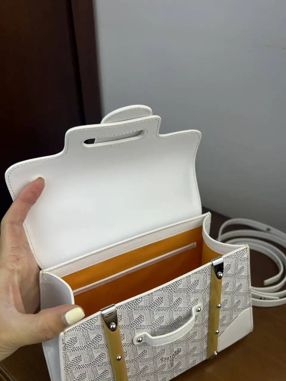 Goyard SAIGR2MINTY51CL51P Sa?gon Structur¨¦ Mini Bag G89011