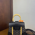 Goyard SAIGR2MINTY51CL51P Sa?gon Structur¨¦ Mini Bag G89012