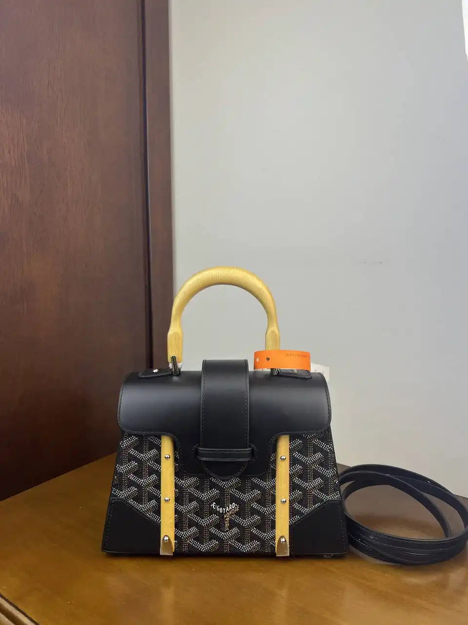 Goyard SAIGR2MINTY51CL51P Sa?gon Structur¨¦ Mini Bag G89012