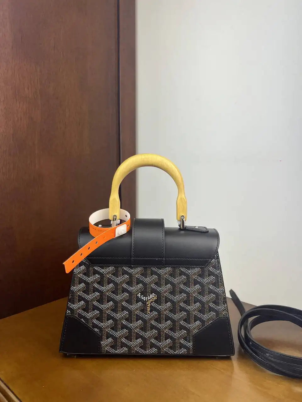 Goyard SAIGR2MINTY51CL51P Sa?gon Structur¨¦ Mini Bag G89012