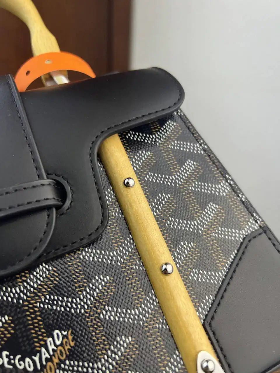 Goyard SAIGR2MINTY51CL51P Sa?gon Structur¨¦ Mini Bag G89012
