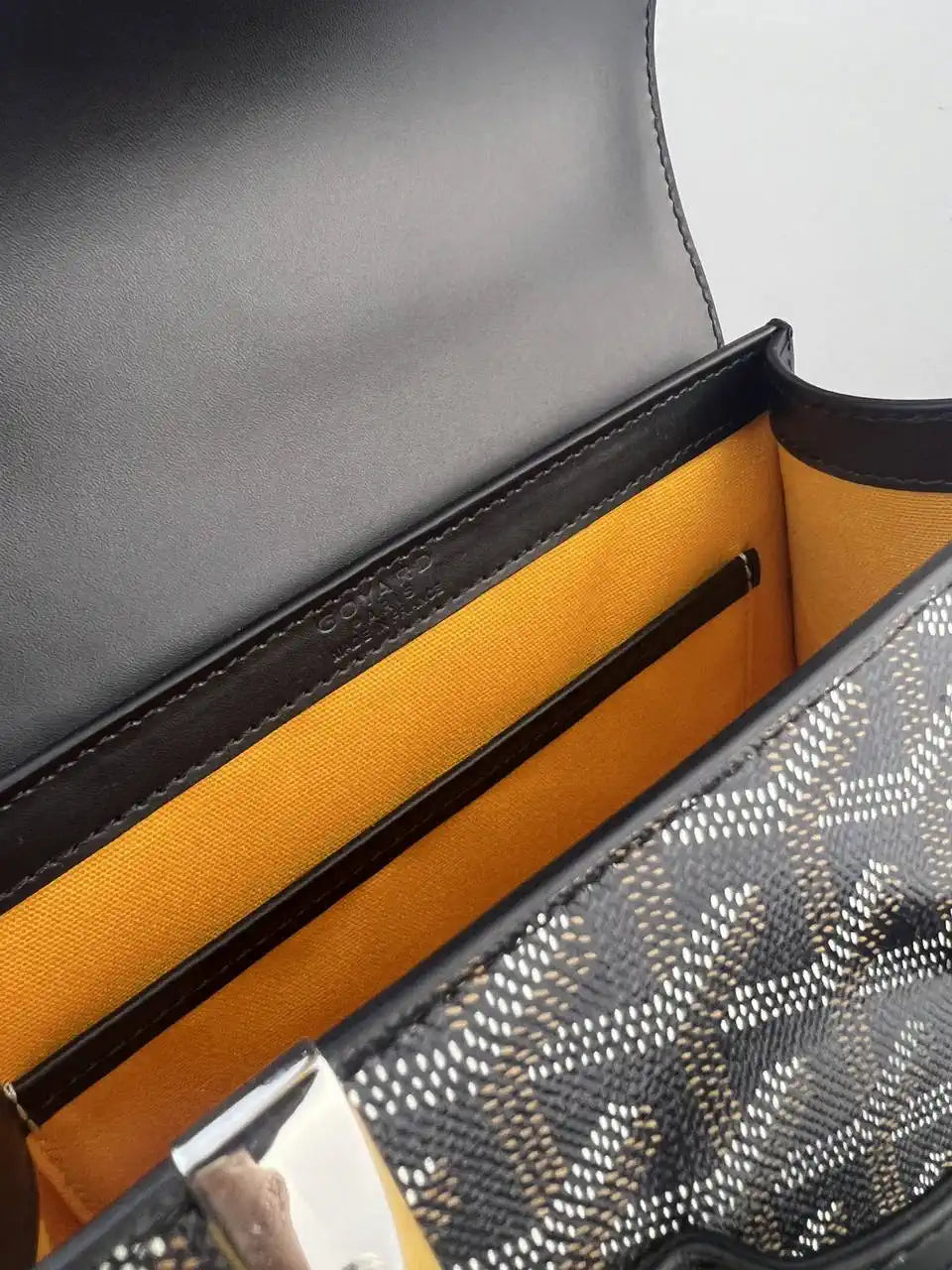 Goyard SAIGR2MINTY51CL51P Sa?gon Structur¨¦ Mini Bag G89012