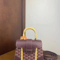 Goyard SAIGR2MINTY51CL51P Sa?gon Structur¨¦ Mini Bag G89013