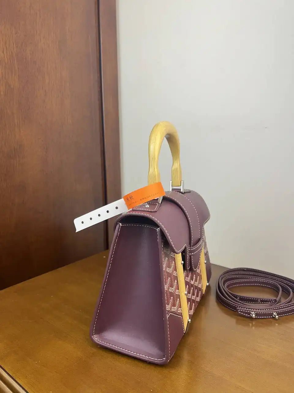 Goyard SAIGR2MINTY51CL51P Sa?gon Structur¨¦ Mini Bag G89013