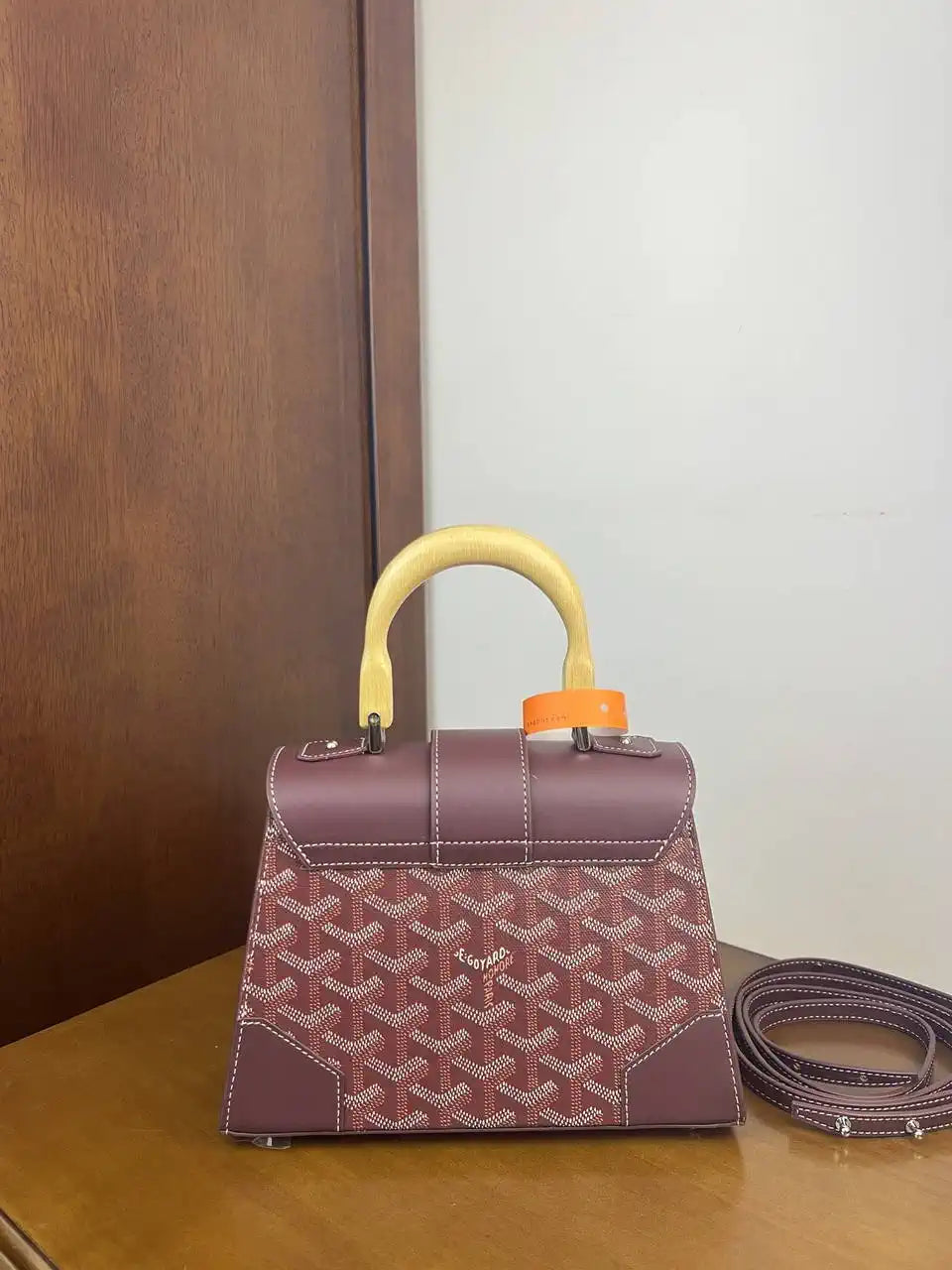 Goyard SAIGR2MINTY51CL51P Sa?gon Structur¨¦ Mini Bag G89013