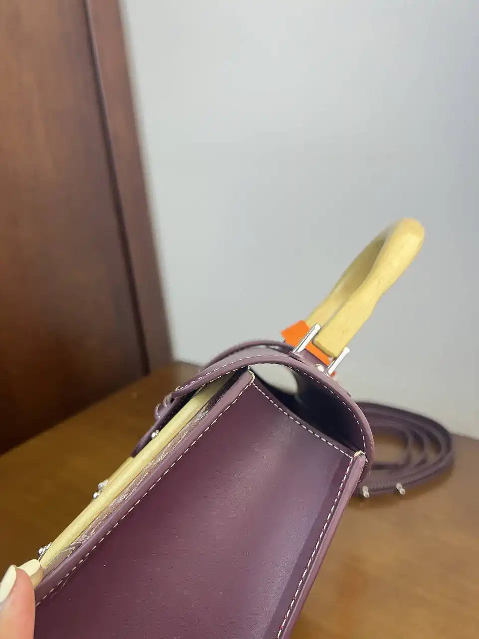 Goyard SAIGR2MINTY51CL51P Sa?gon Structur¨¦ Mini Bag G89013