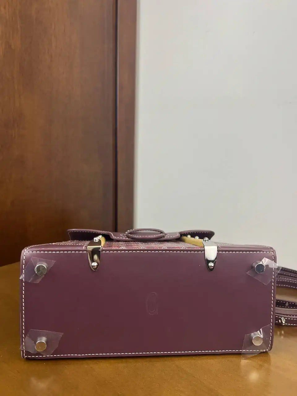 Goyard SAIGR2MINTY51CL51P Sa?gon Structur¨¦ Mini Bag G89013