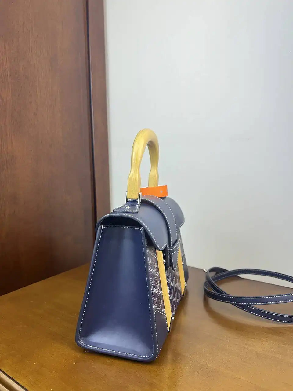 Goyard SAIGR2MINTY51CL51P Sa?gon Structur¨¦ Mini Bag G89014