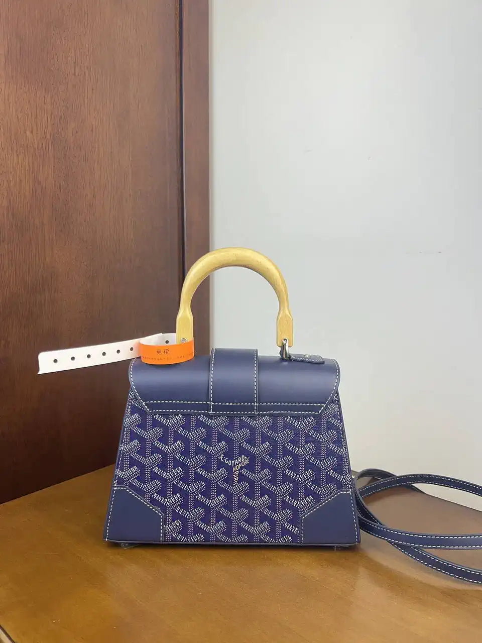 Goyard SAIGR2MINTY51CL51P Sa?gon Structur¨¦ Mini Bag G89014