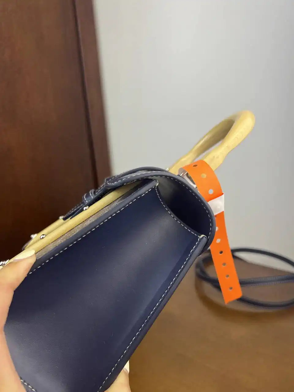 Goyard SAIGR2MINTY51CL51P Sa?gon Structur¨¦ Mini Bag G89014