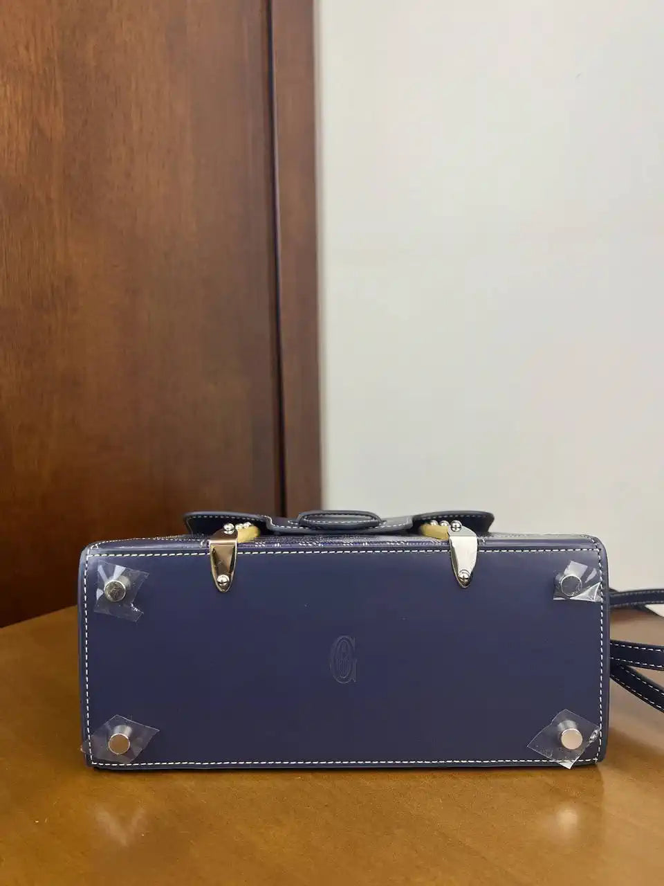 Goyard SAIGR2MINTY51CL51P Sa?gon Structur¨¦ Mini Bag G89014