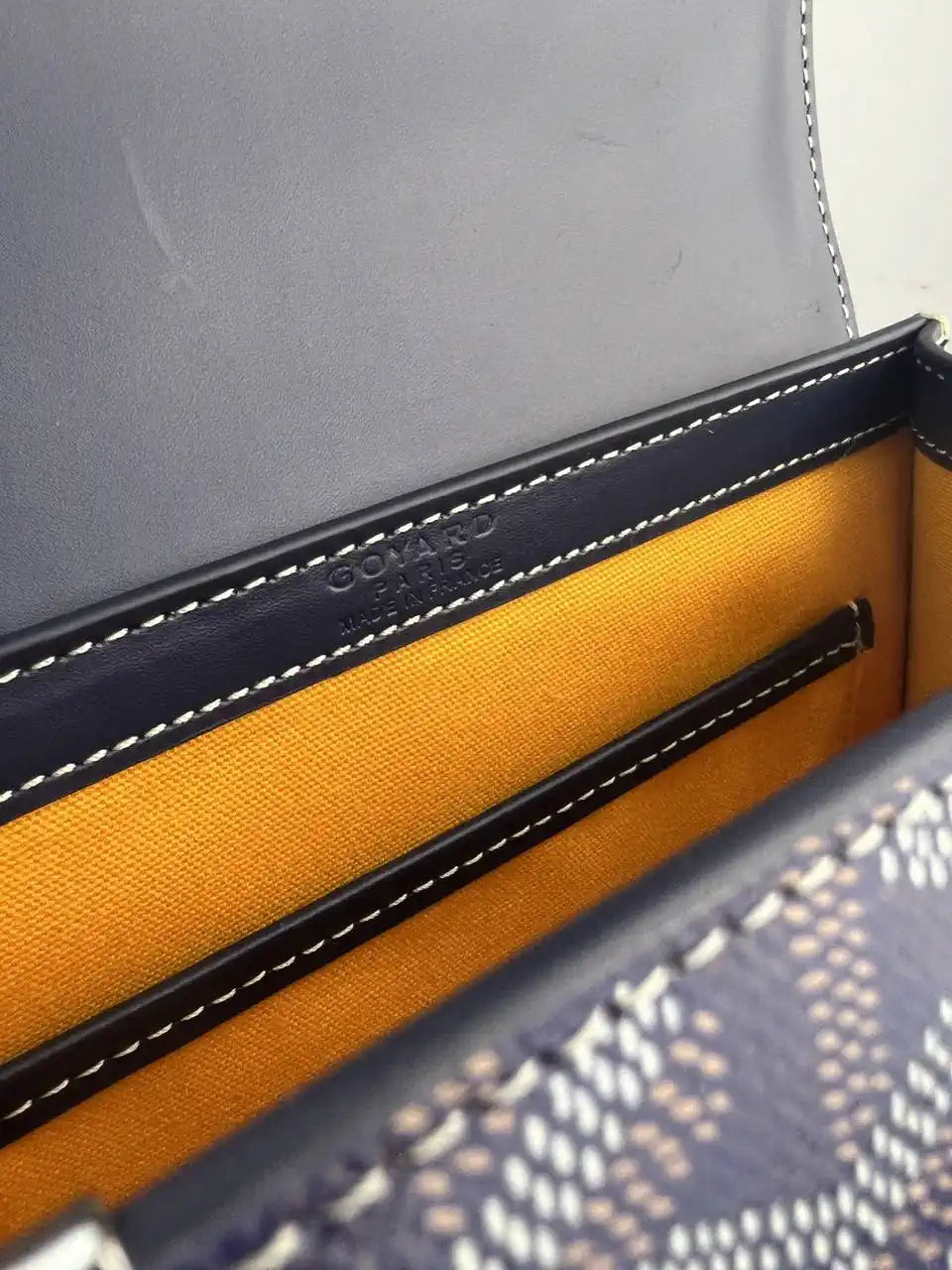 Goyard SAIGR2MINTY51CL51P Sa?gon Structur¨¦ Mini Bag G89014