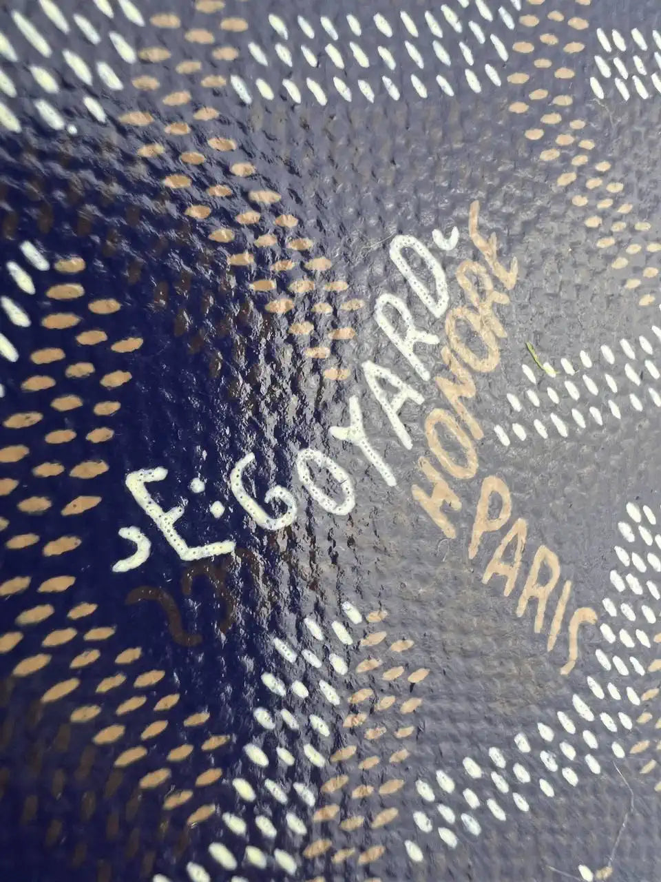 Goyard SAIGR2MINTY51CL51P Sa?gon Structur¨¦ Mini Bag G89014