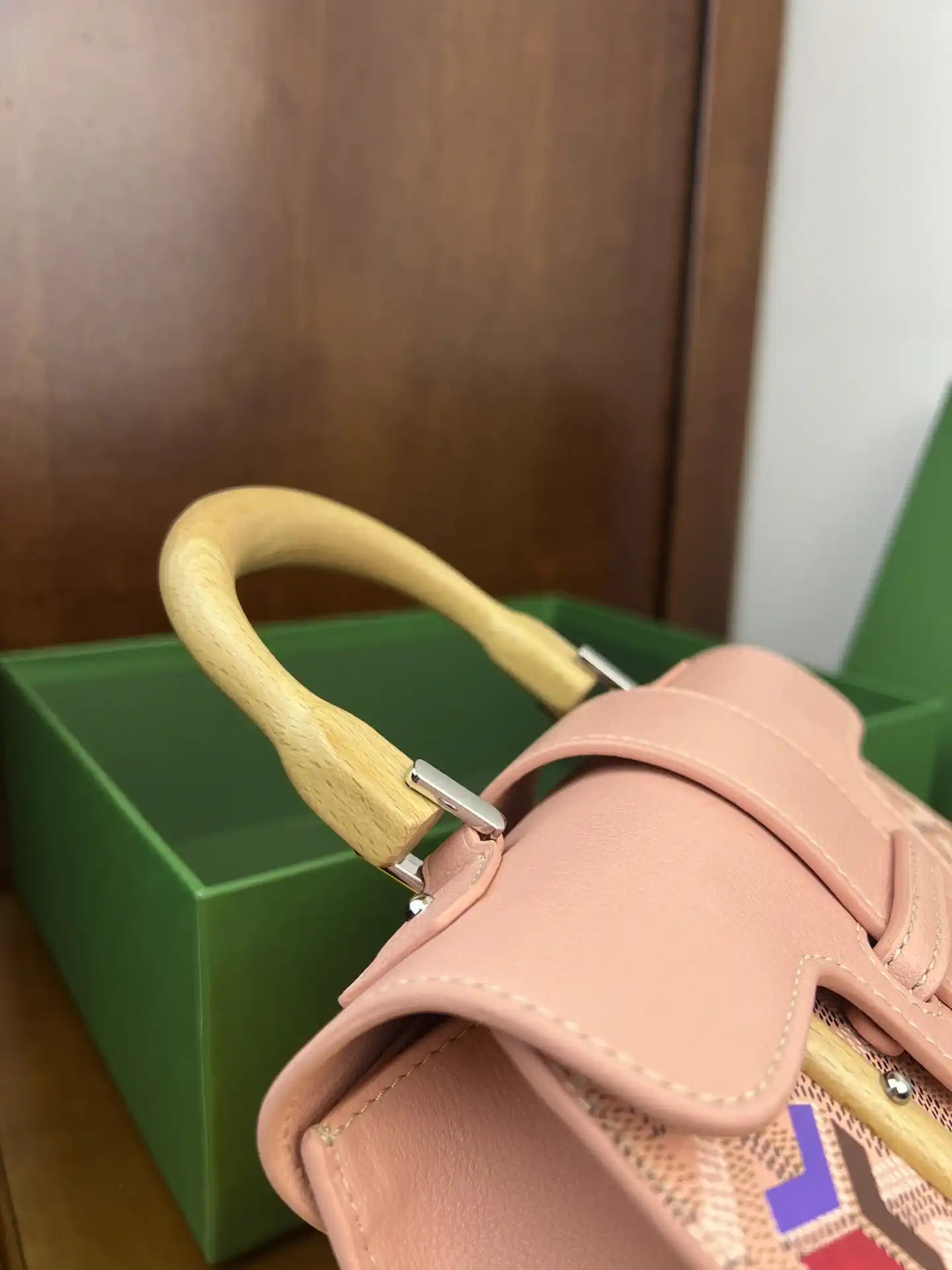 Goyard SAIGR2MINTY51CL51P Sa?gon Structur¨¦ Mini Bag G89002