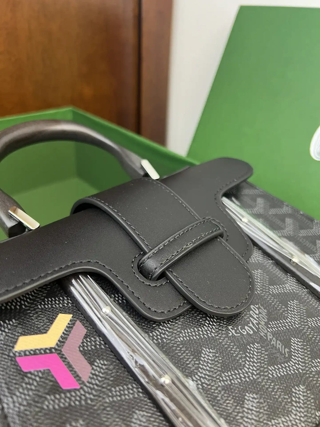 Goyard SAIGR2MINTY51CL51P Sa?gon Structur¨¦ Mini Bag G89003