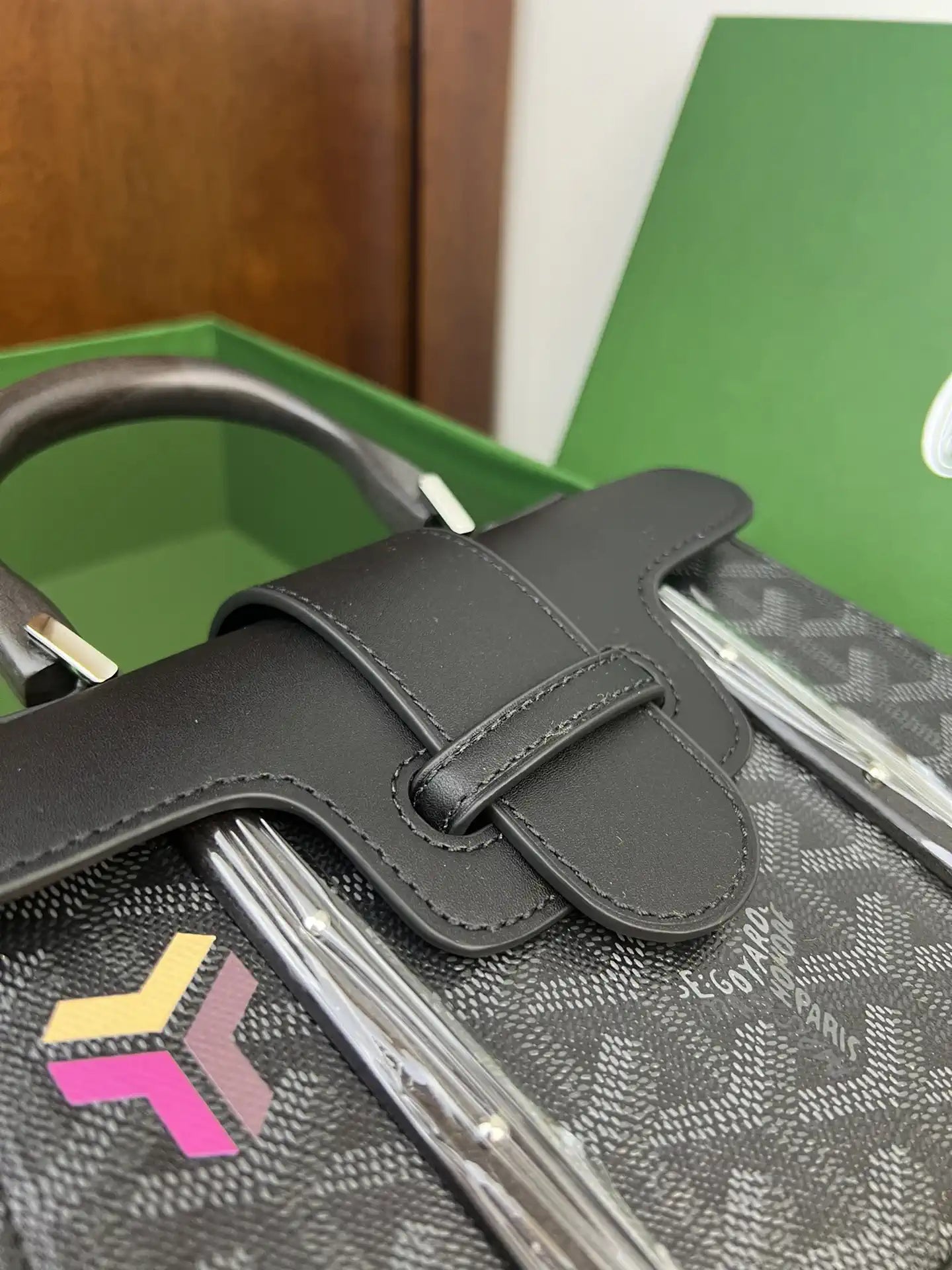Goyard SAIGR2MINTY51CL51P Sa?gon Structur¨¦ Mini Bag G89003