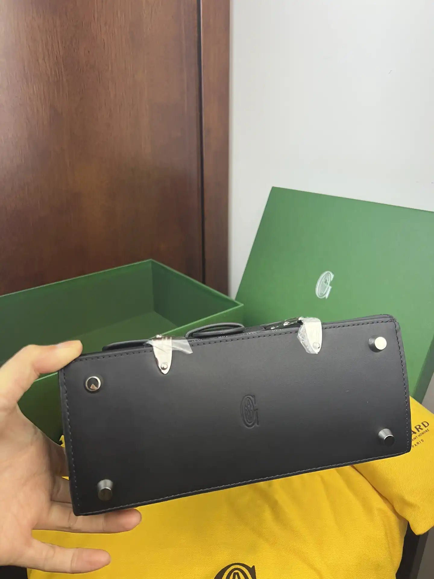 Goyard SAIGR2MINTY51CL51P Sa?gon Structur¨¦ Mini Bag G89003