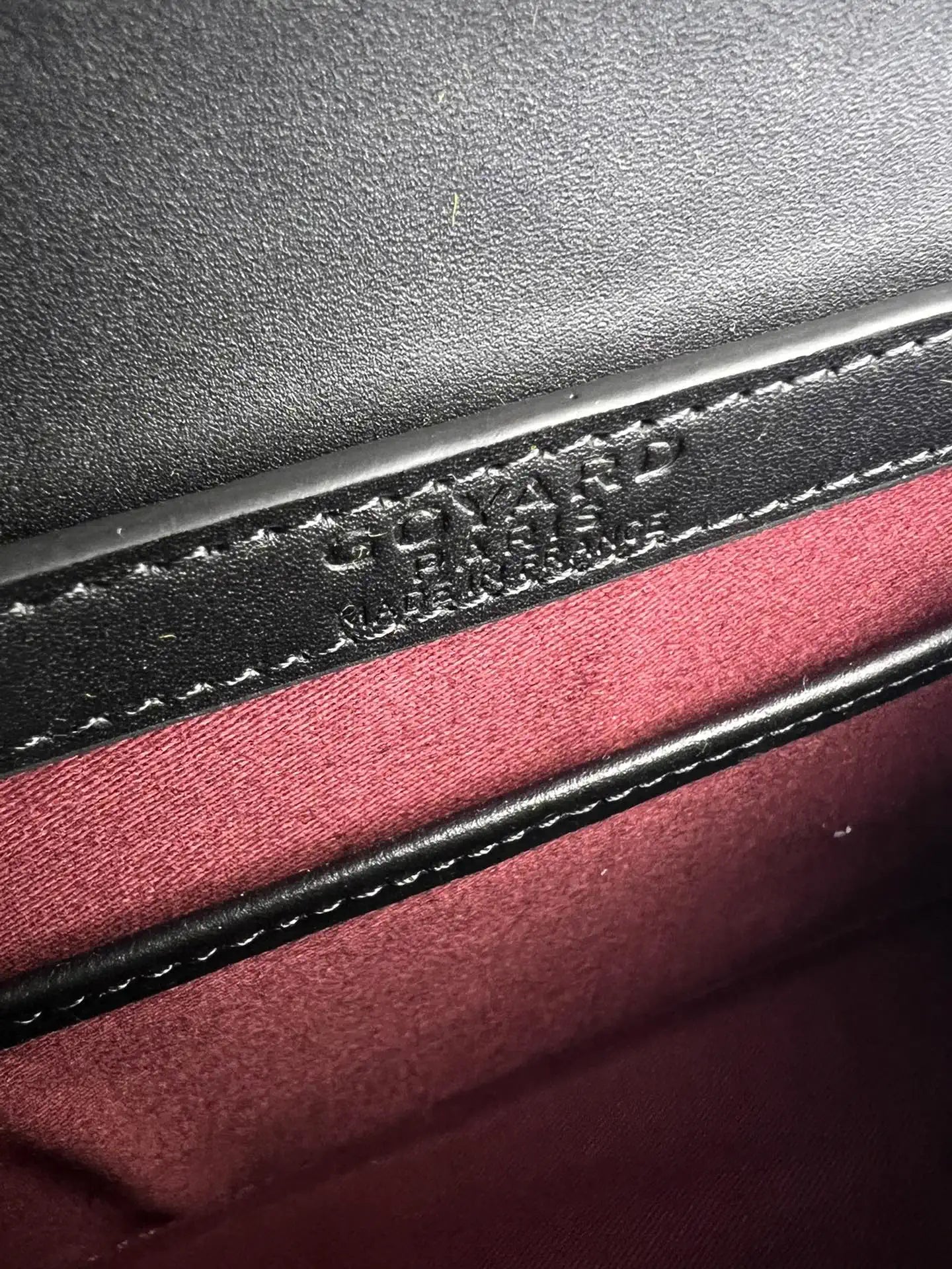 Goyard SAIGR2MINTY51CL51P Sa?gon Structur¨¦ Mini Bag G89003