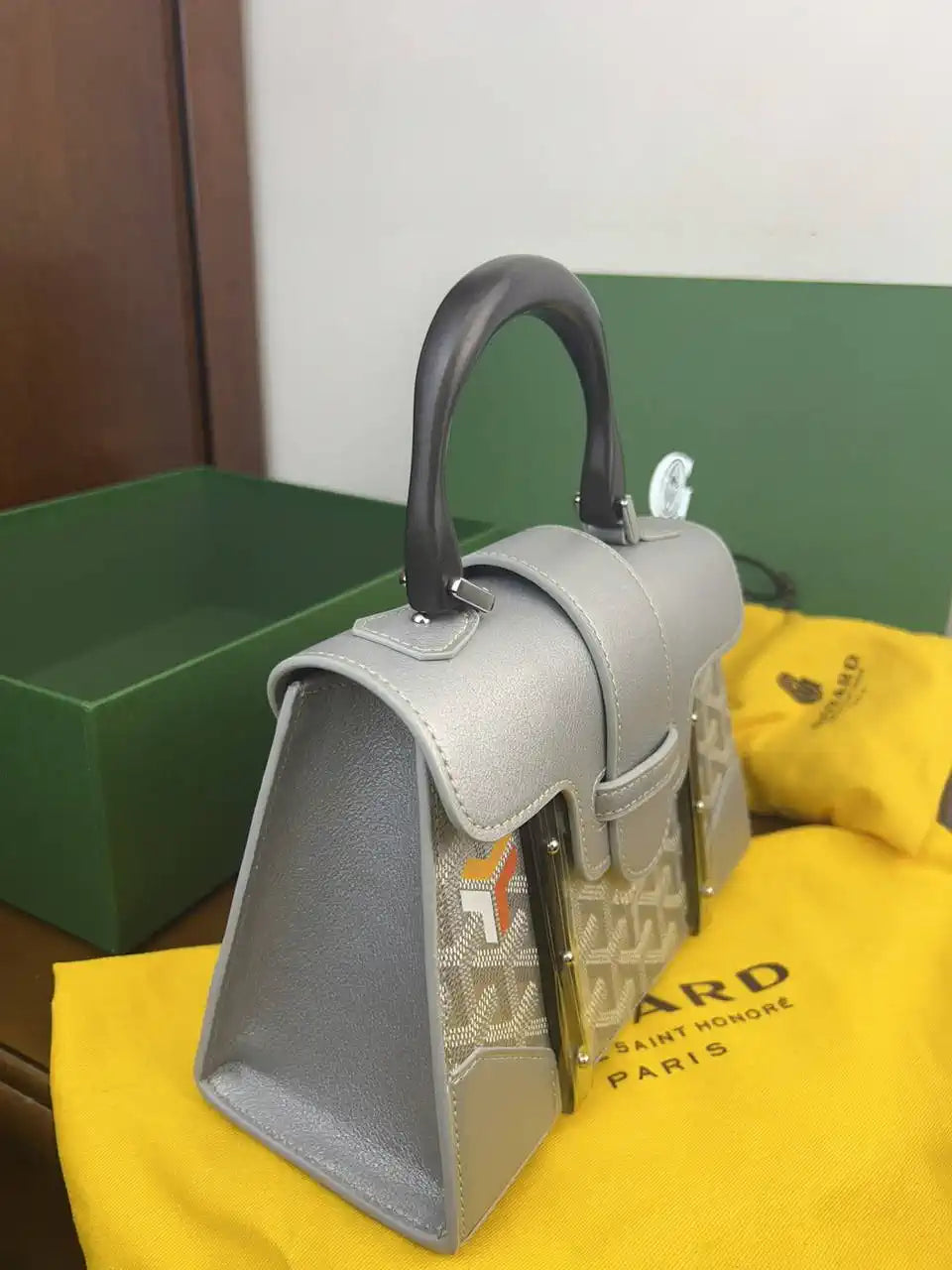 Goyard SAIGR2MINTY51CL51P Sa?gon Structur¨¦ Mini Bag G89004