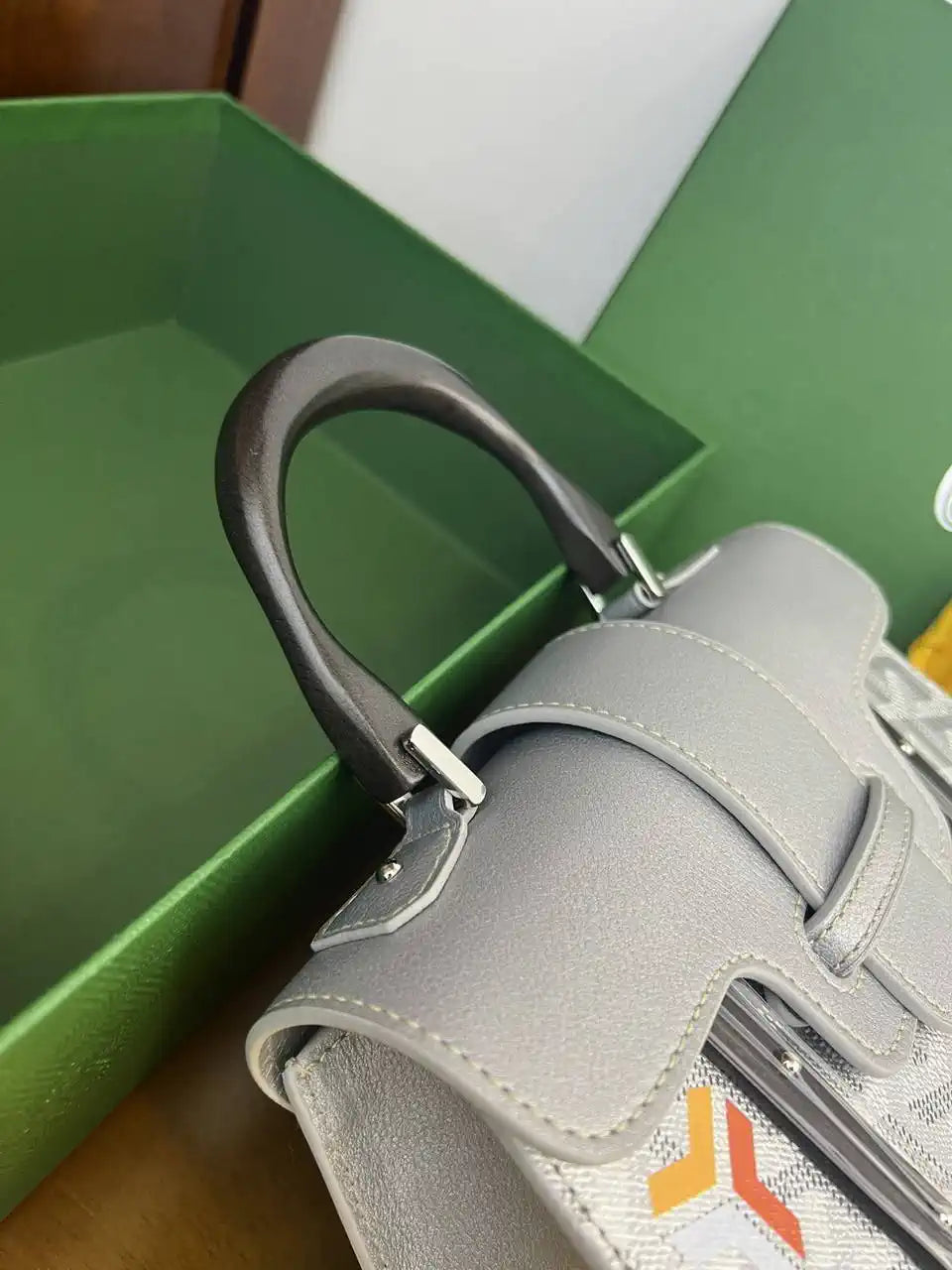 Goyard SAIGR2MINTY51CL51P Sa?gon Structur¨¦ Mini Bag G89004