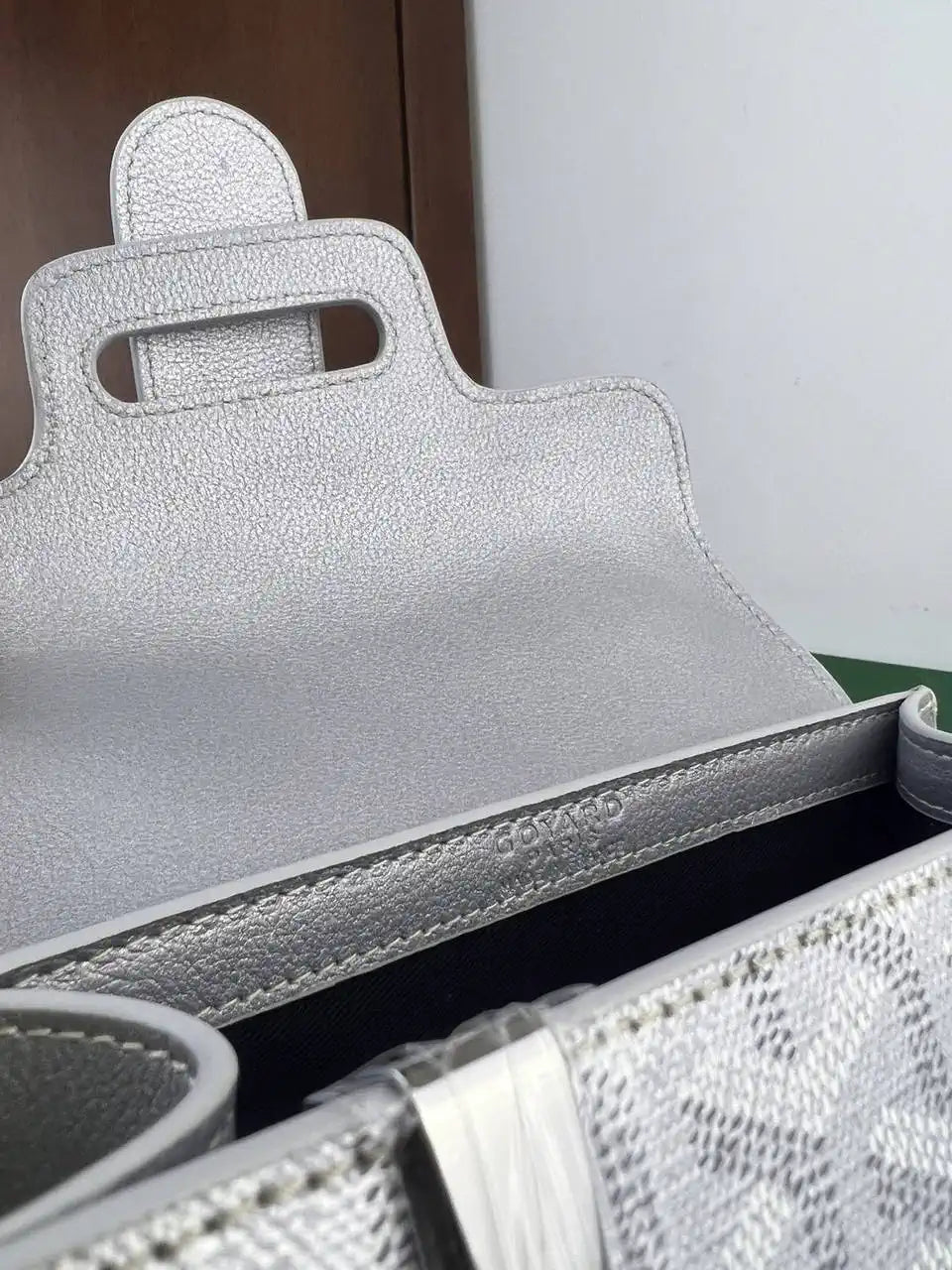 Goyard SAIGR2MINTY51CL51P Sa?gon Structur¨¦ Mini Bag G89004