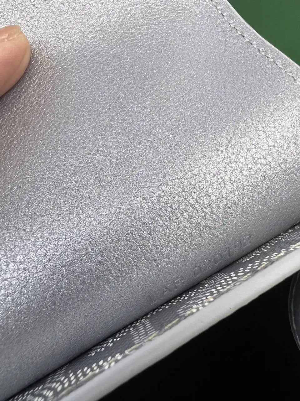 Goyard SAIGR2MINTY51CL51P Sa?gon Structur¨¦ Mini Bag G89004