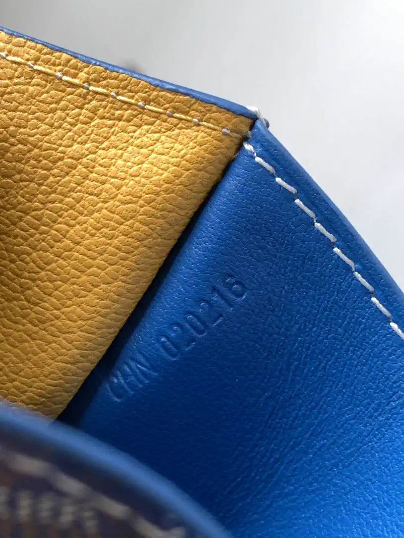 Goyard Saint-Pierre Card Wallet G25107