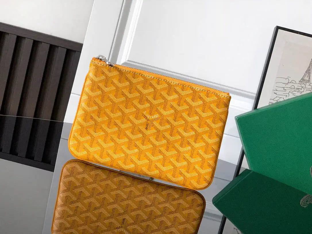 Goyard SENAT2MMLTY09CL09P S¨¦nat MM Pouch G25116