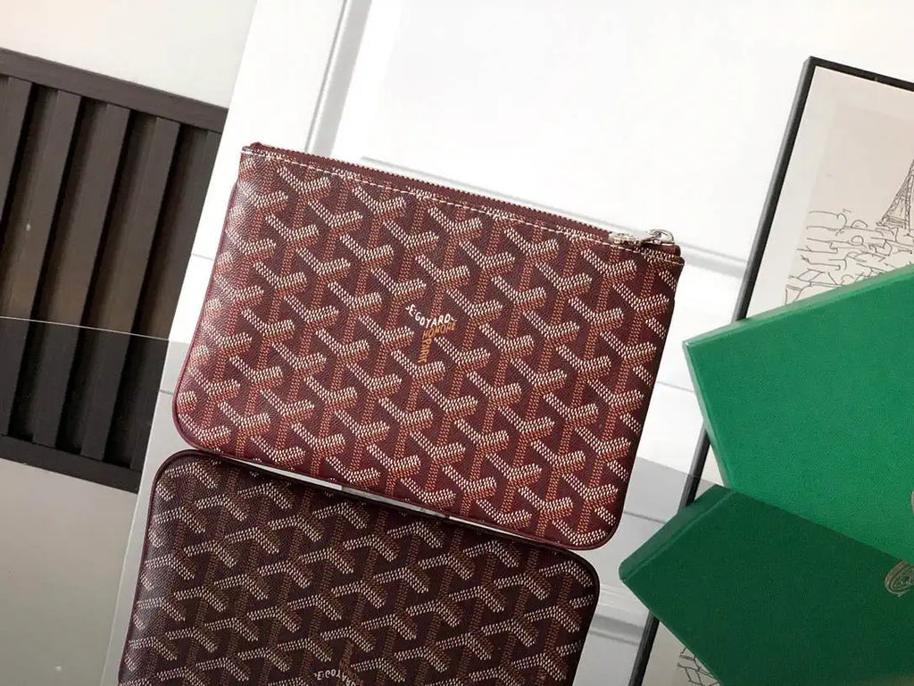 Goyard SENAT2MMLTY09CL09P S¨¦nat MM Pouch G25117
