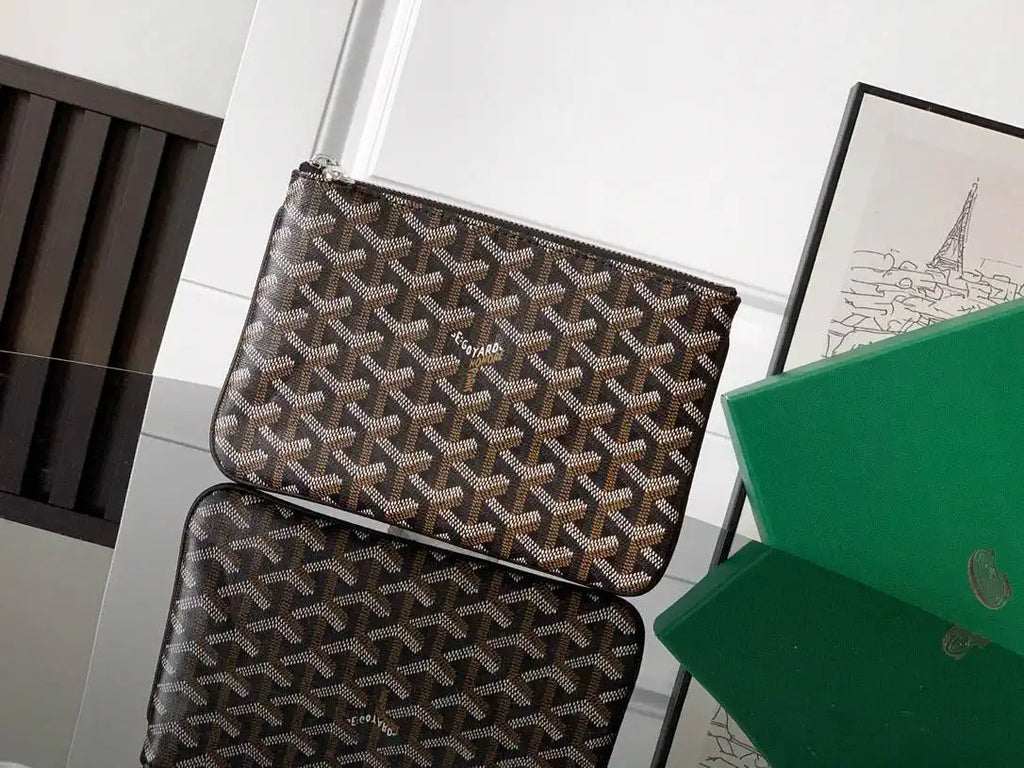 Goyard SENAT2MMLTY09CL09P S¨¦nat MM Pouch G25123