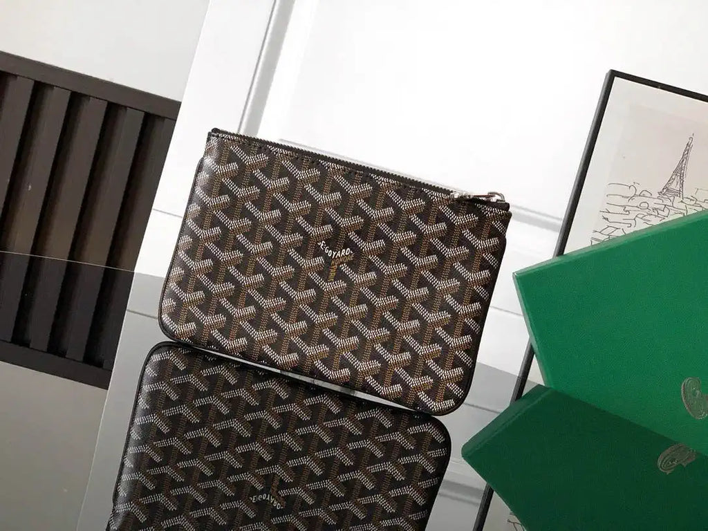 Goyard SENAT2MMLTY09CL09P S¨¦nat MM Pouch G25124