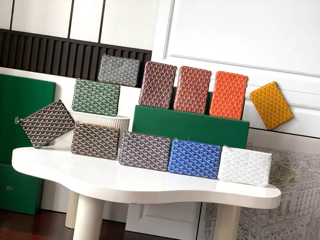 Goyard SENAT2MMLTY09CL09P S¨¦nat MM Pouch G25123