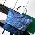 Goyard STLOUIGMLTY08CL08P Saint Louis GM Bag Pearly Blue - Default Title - View 1