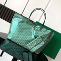 Goyard STLOUIGMLTY08CL08P Saint Louis GM Bag Pearly Green - Default Title - View 1